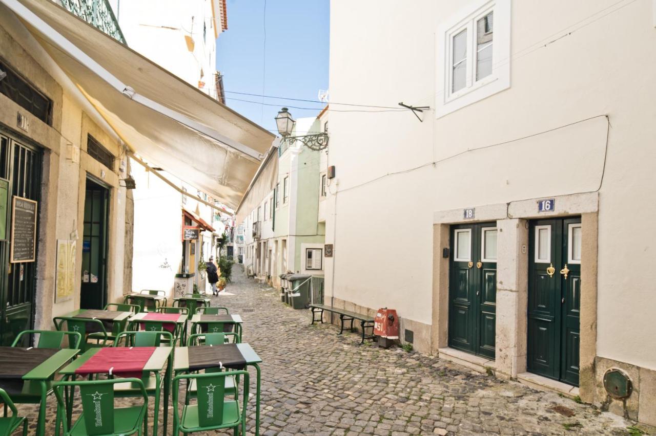 Bmyguest - Alfama 2 Apartment Lisbon Bagian luar foto